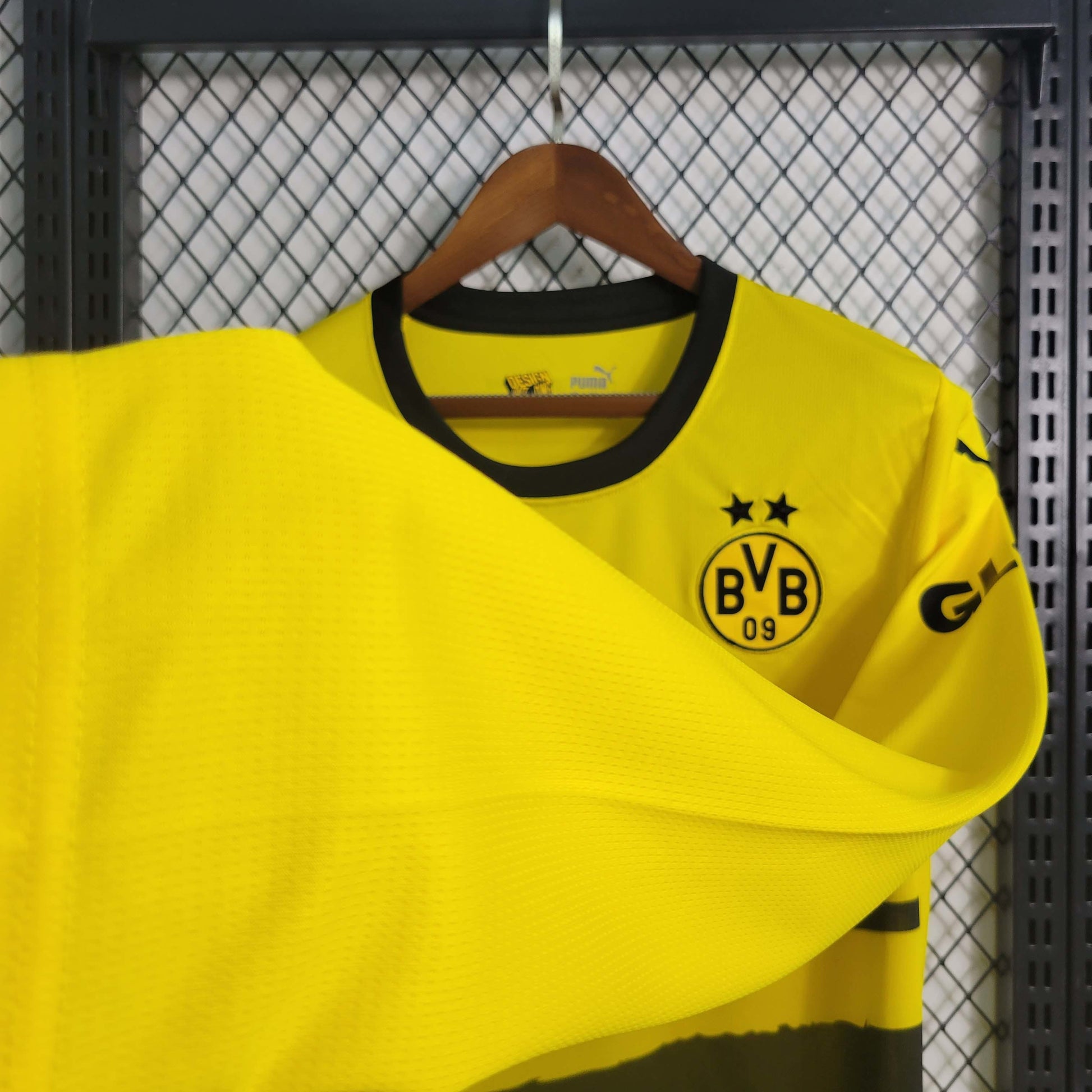 Maillot Domicile Manche Longue Borussia Dortmund 2023-2024