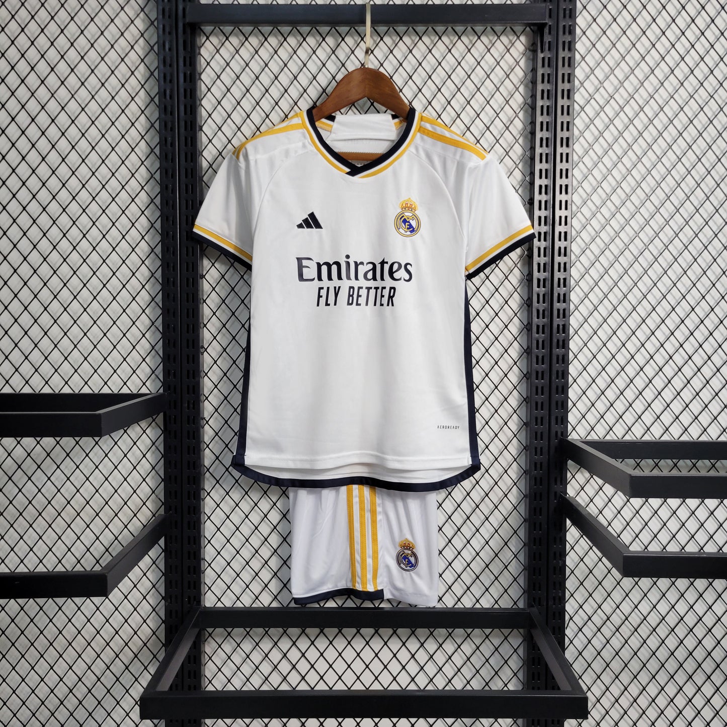 Real Madrid Home Kit for Kids 2023-2024