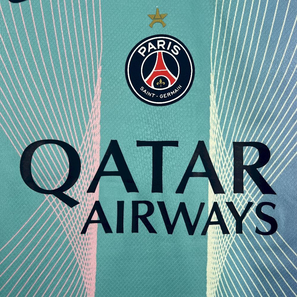 Maillot Edition Speciale Bleu PSG 2025-2026
