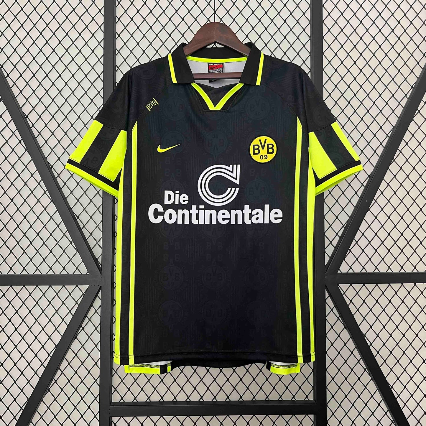 Maillot Exterieur Retro Borussia Dortmund 1996-1997