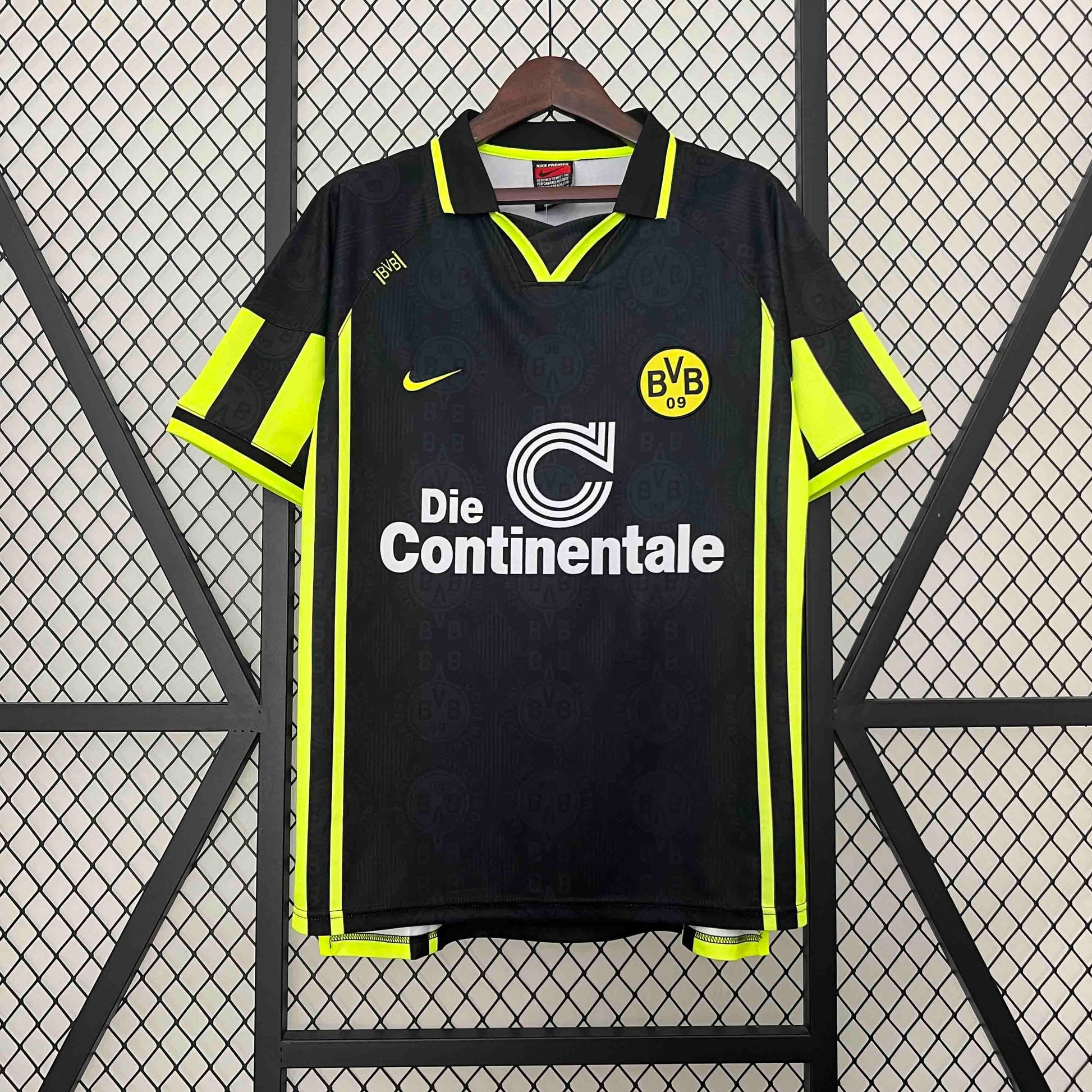 Maillot Exterieur Retro Borussia Dortmund 1996-1997
