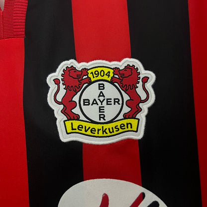 Maillot Domicile Retro Bayer Leverkusen 2001-2002