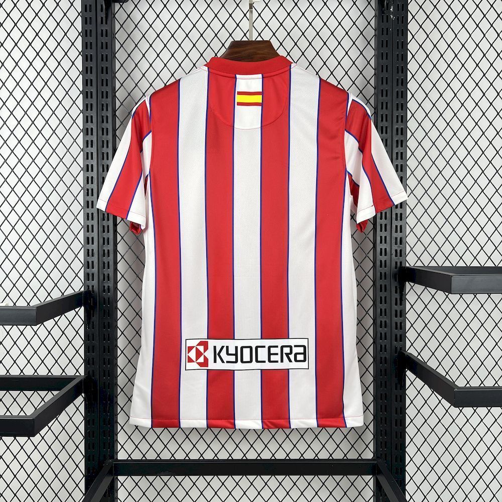 Maillot Domicile Retro Vintage Atletico Madrid 2011-2012
