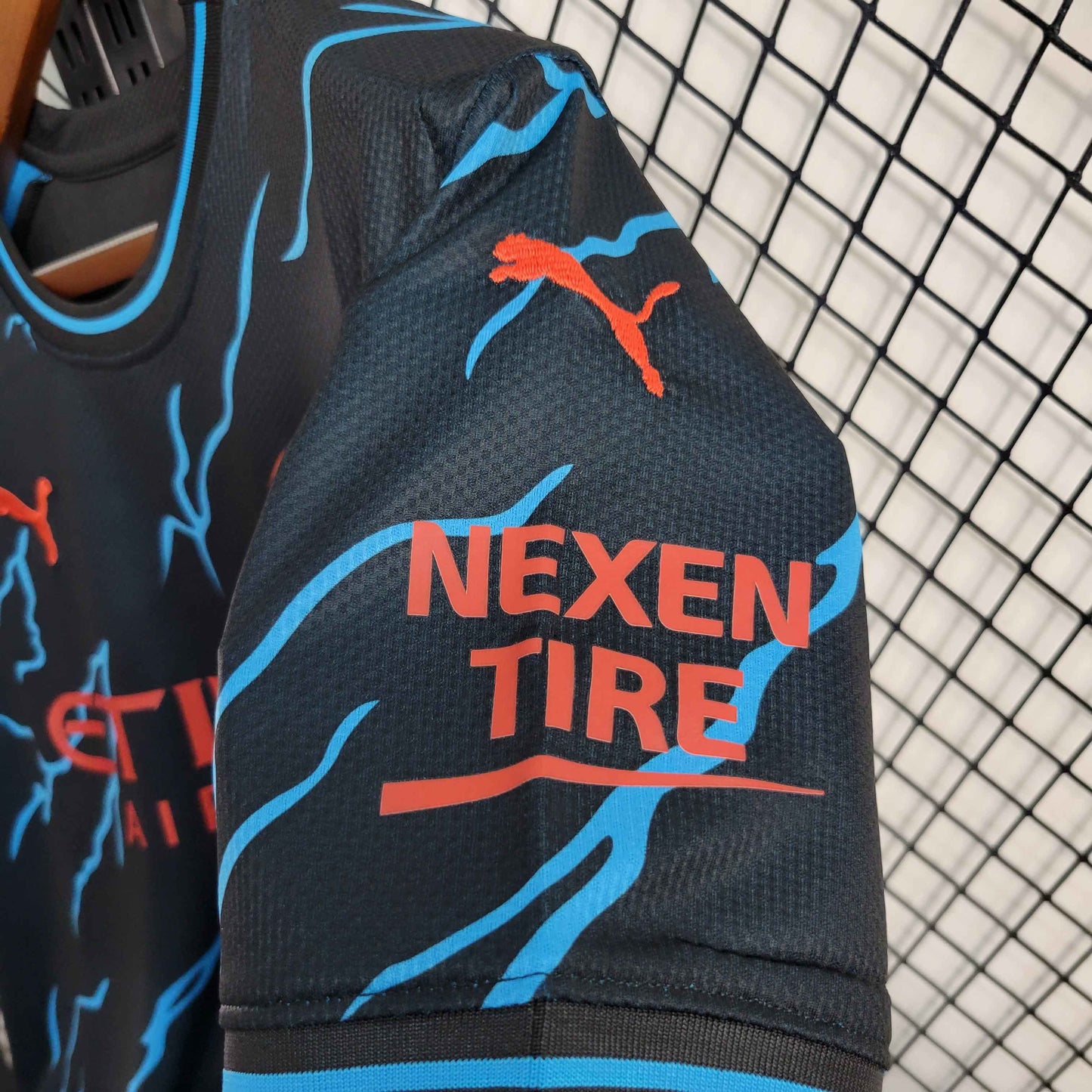 Maillot Exterieur Manchester City 2023-2024