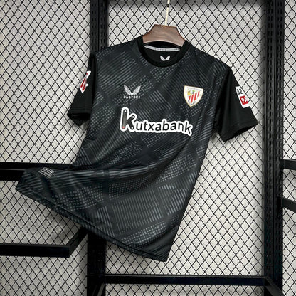 Maillot Gardien Black Athletic Bilbao 2024-2025