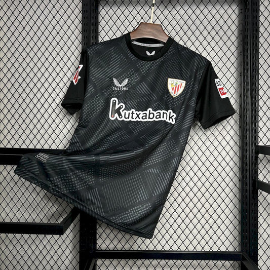 Maillot Gardien Black Athletic Bilbao 2024-2025