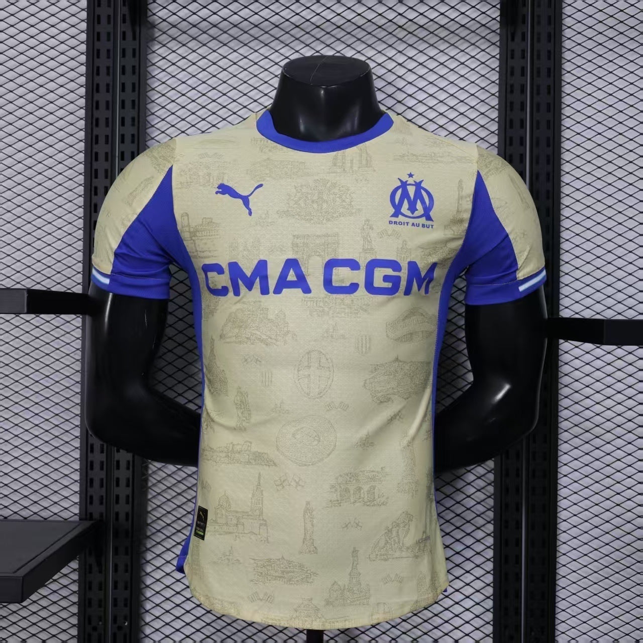 Maillot Fourth Player AAAA Marseille 2025-2026