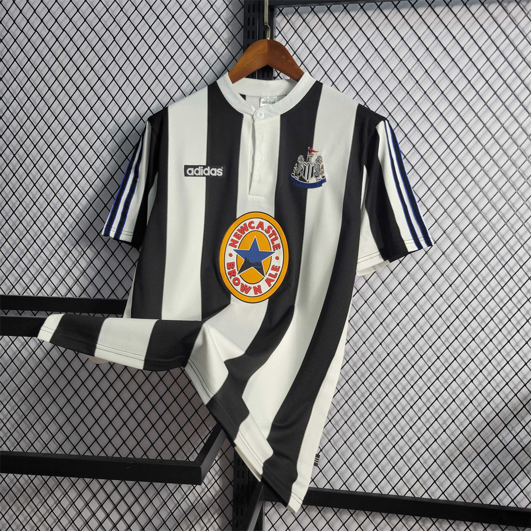 Maillot Domicile Retro Newcastle 1997-1998