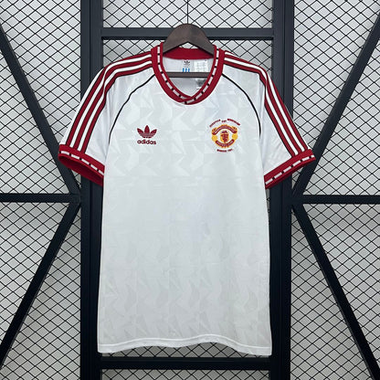 Maillot Exterieur Retro Manchester United 1991