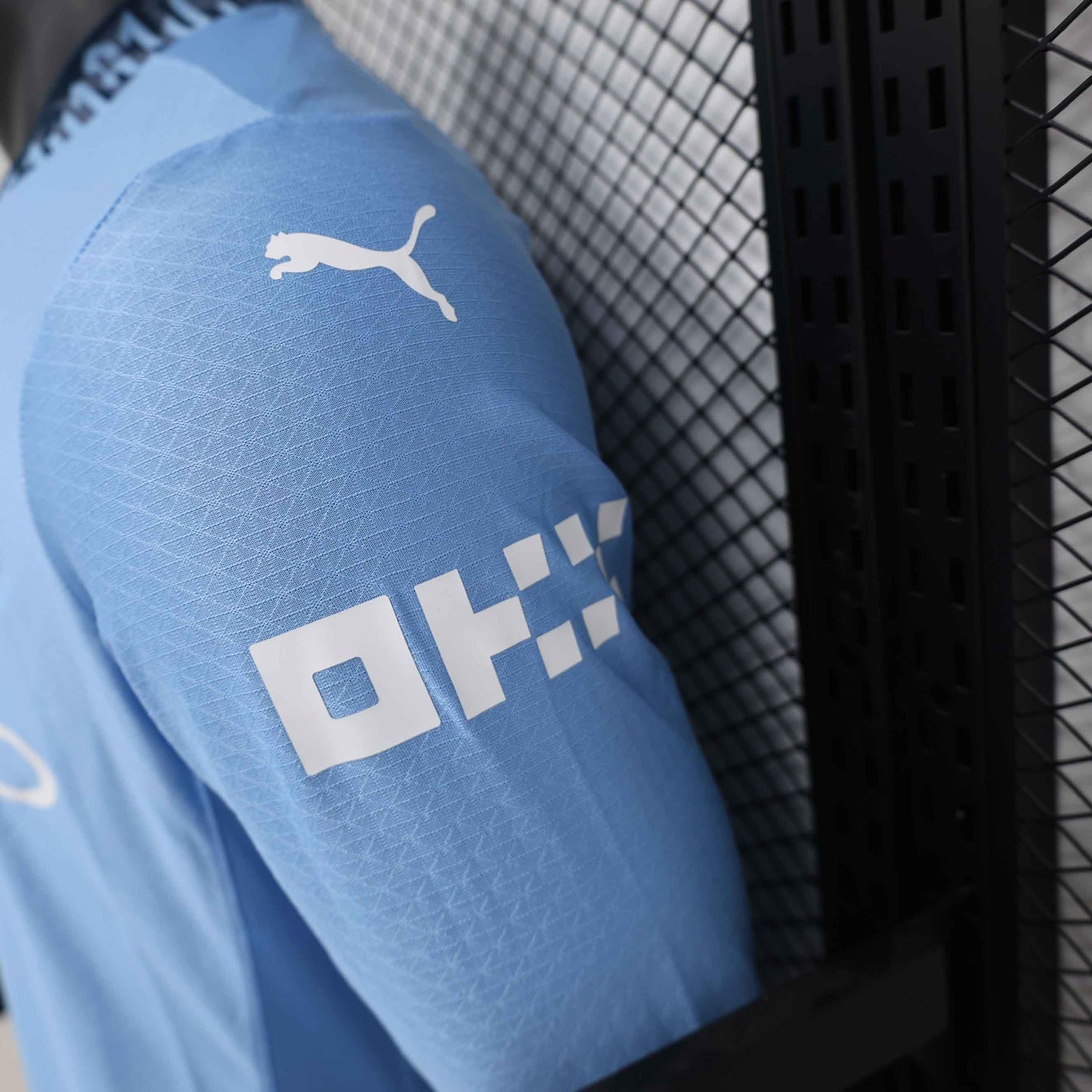 Maillot Domicile Player Manche Longue Manchester City 2024-2025