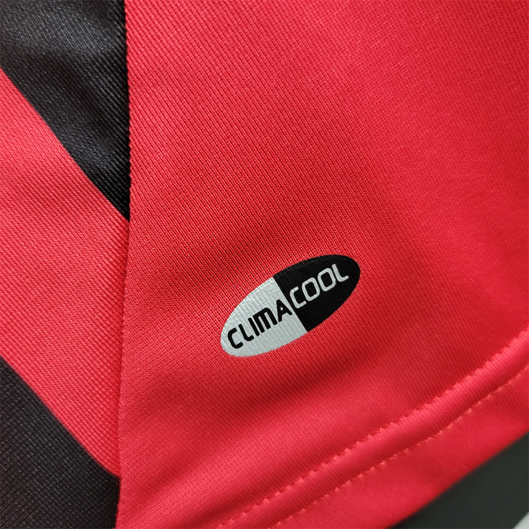 Maillot Domicile Retro Manche Longue AC Milan 2007-2008