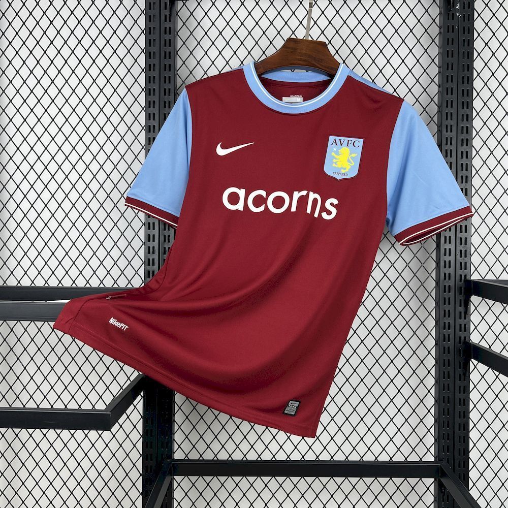 Maillot Domicile Retro Aston Villa 2009-2010