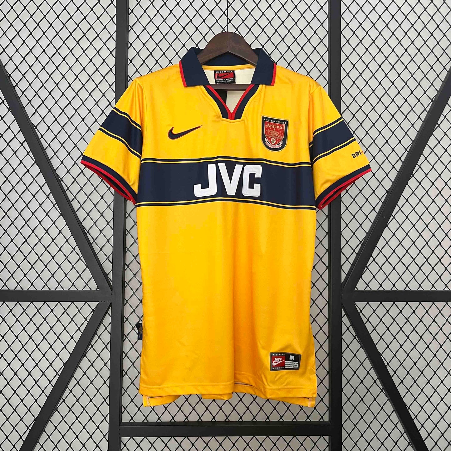 Maillot Exterieur Retro Arsenal 1997-1998
