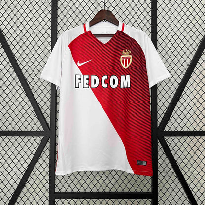 Maillot Domicile Retro AS Monaco 2016-2017