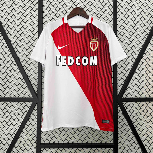 Maillot Domicile Retro AS Monaco 2016-2017
