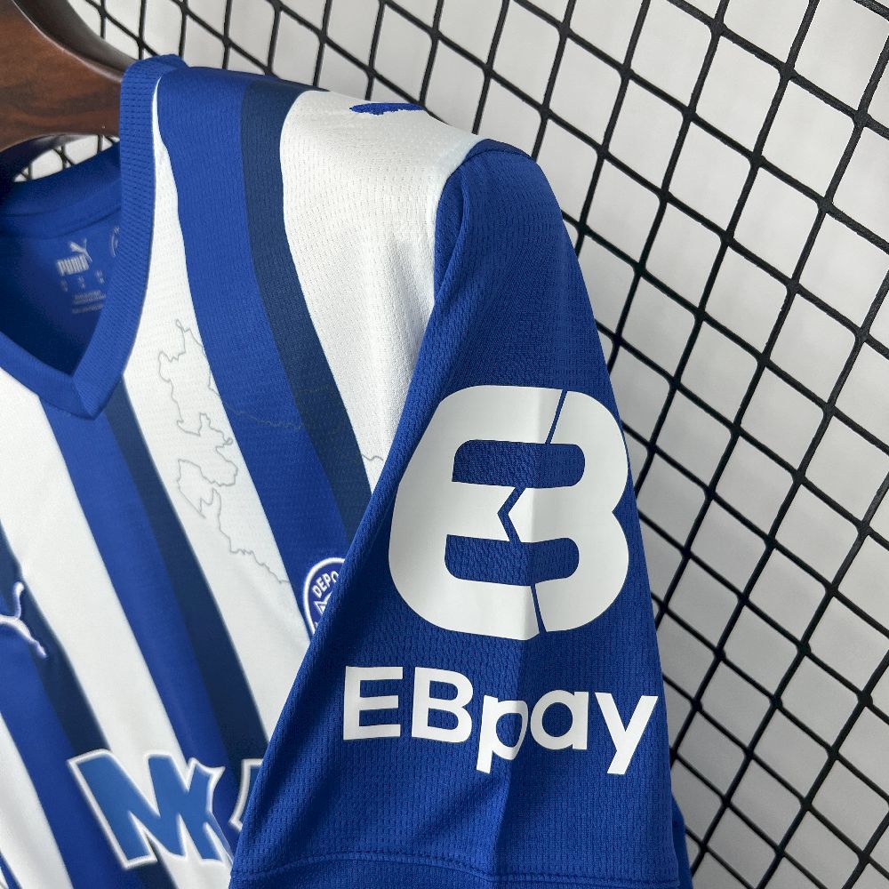 Maillot Domicile Alaves 2025-2026