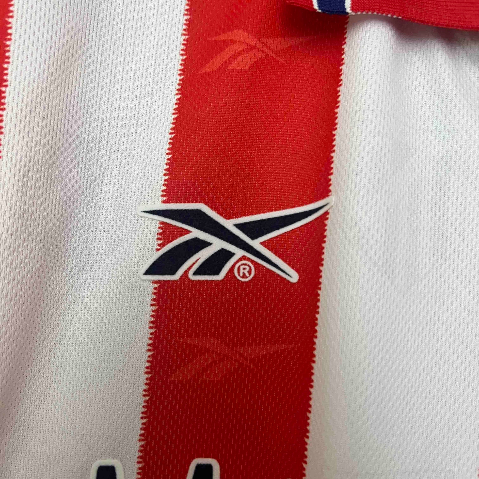 Maillot Domicile Retro Vintage Atletico Madrid 1998-1999