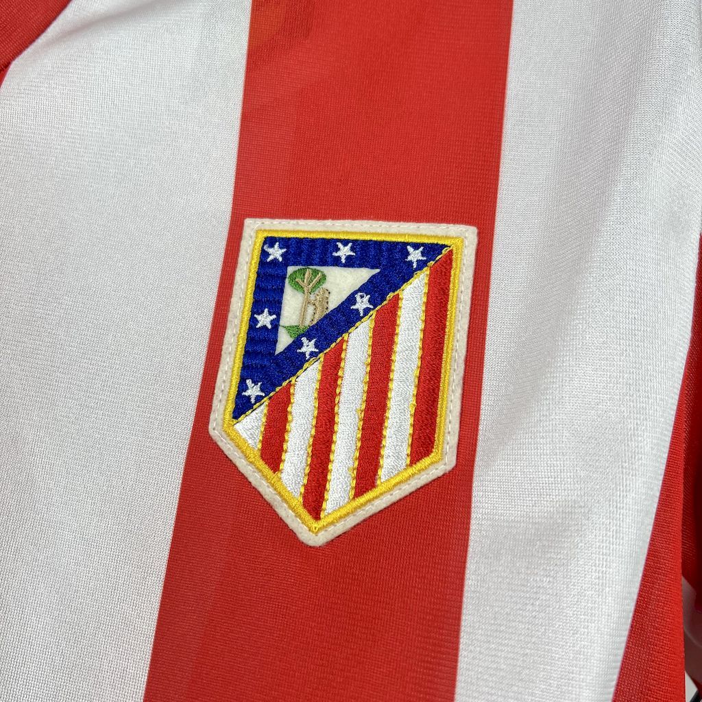 Maillot Domicile Retro Vintage Atletico Madrid 2082-2083