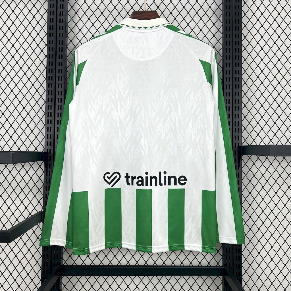 Maillot Domicile Long Sleeve Manches Longues Real Betis 2024-2025