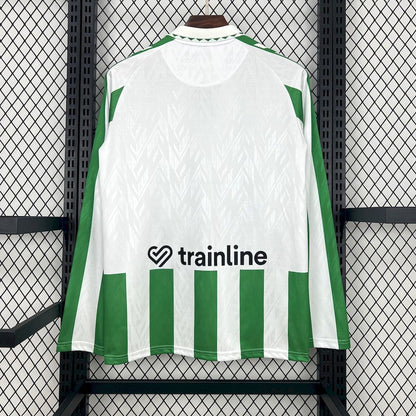 Maillot Domicile Long Sleeve Manches Longues Real Betis 2024-2025