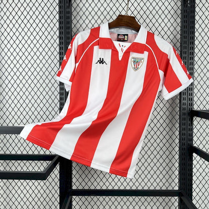 Maillot Domicile Retro Vintage Athletic Bilbao 1998-1999