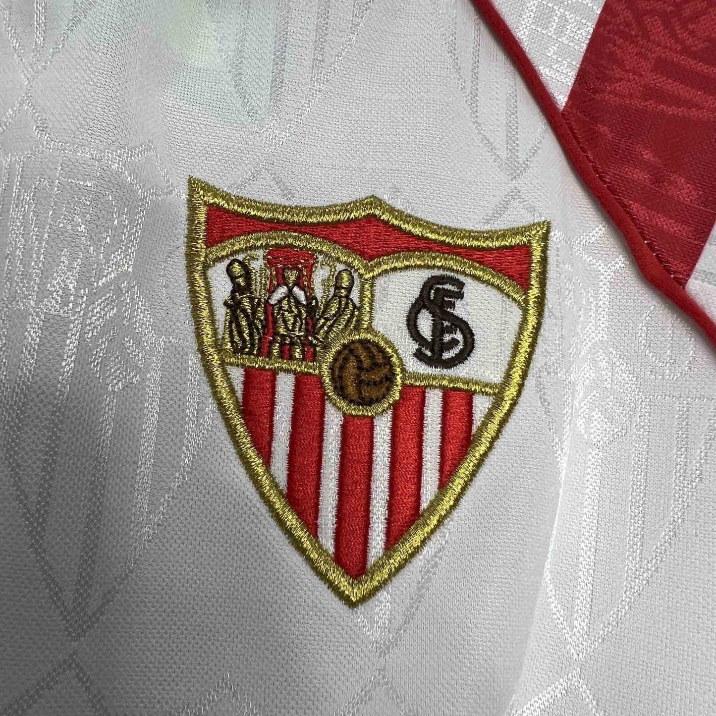 Maillot Domicile FC Seville 1992-1993