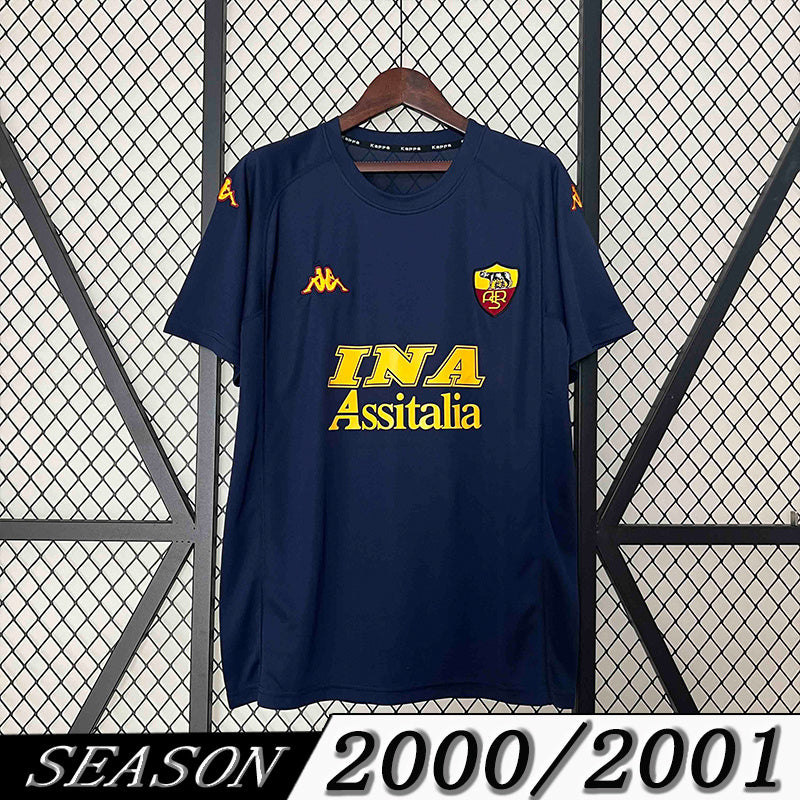 Maillot Third Retro AS Roma 2000-2001
