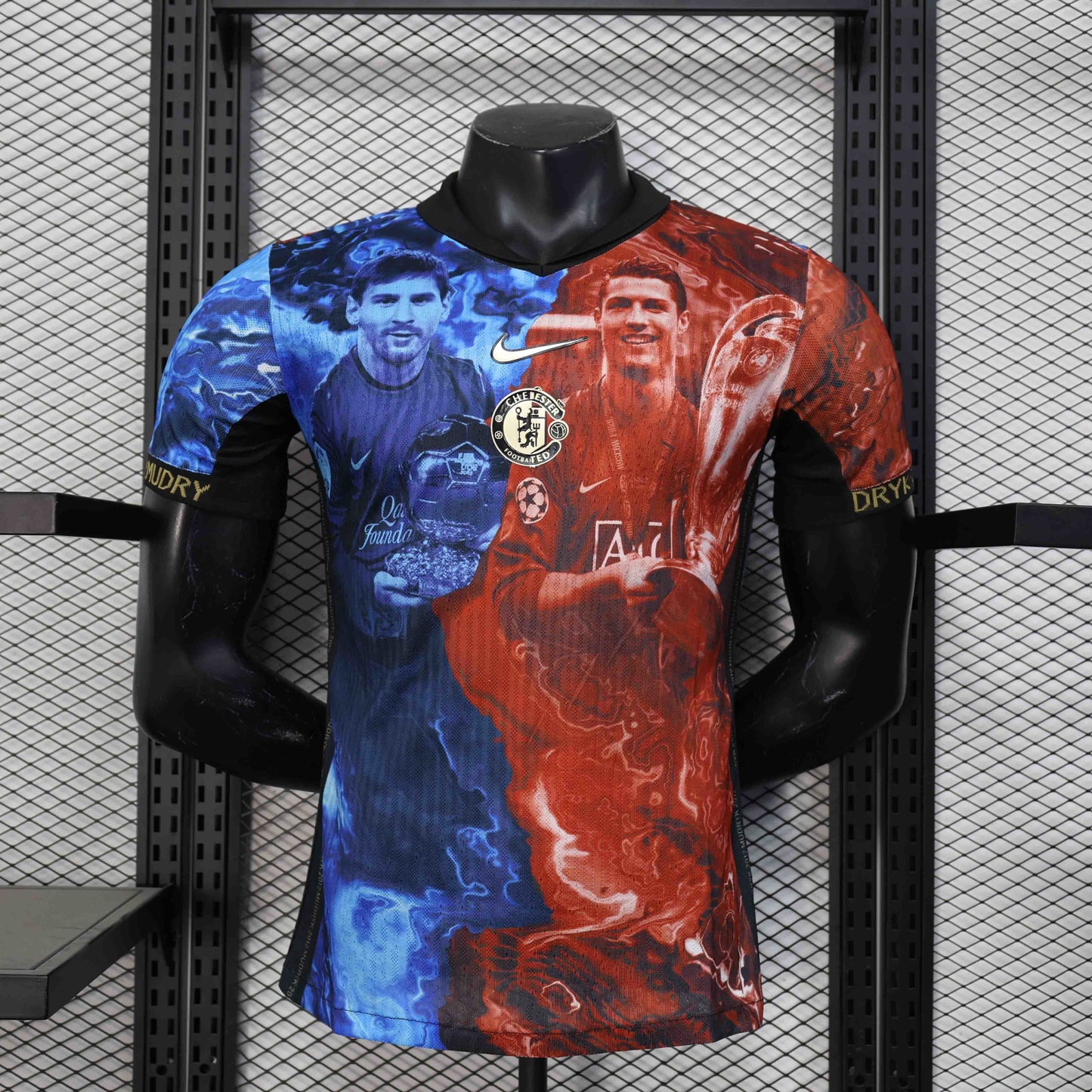 Maillot Edition Spéciale Manchester United Player FC Chelsea 2025-2026