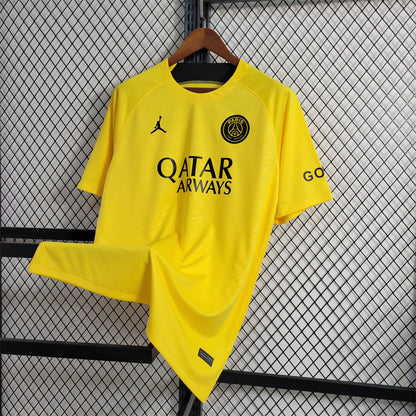 Maillot Entrainement yellow T PSG 2023-2024