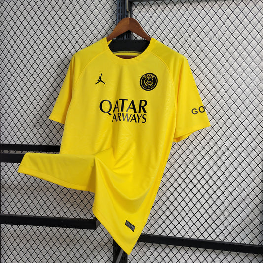 Maillot Entrainement yellow T PSG 2023-2024