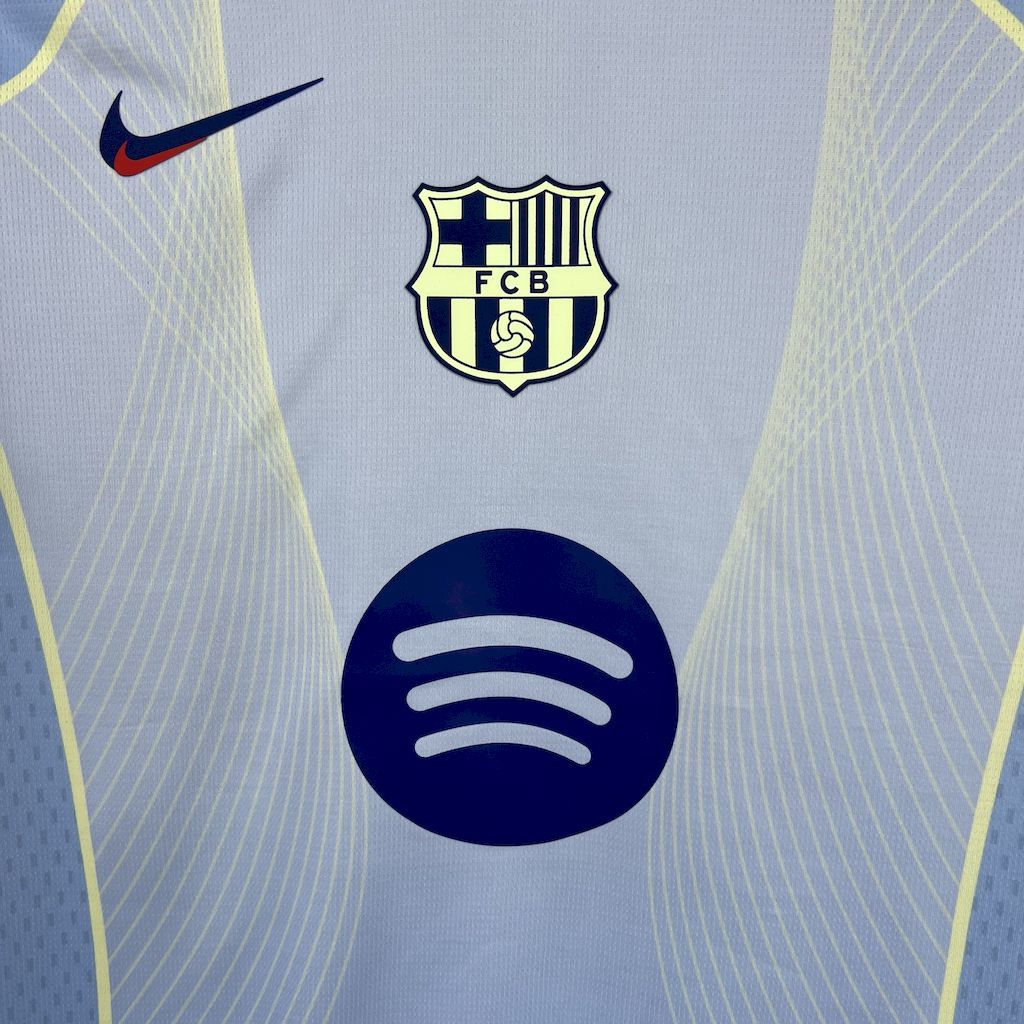 Maillot Blue Edition(With CL Patch) FC Barcelone 2025-2026
