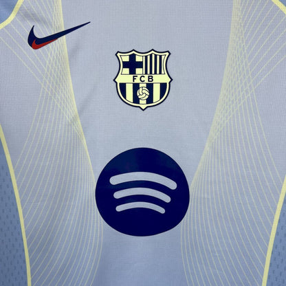 Maillot Blue Edition(With CL Patch) FC Barcelone 2025-2026