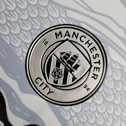 Maillot Manche Longue Manchester City 2024-2025