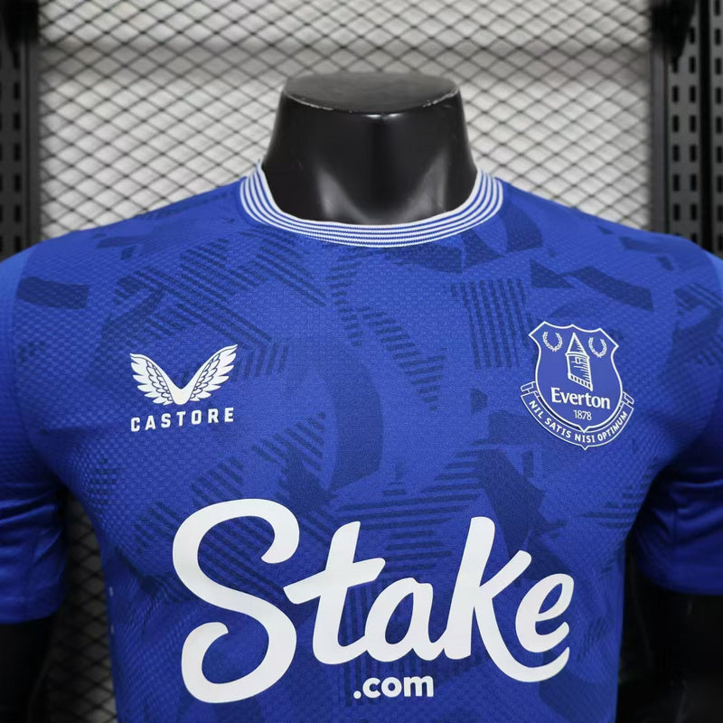 Maillot Domicile Player Everton 2024-2025