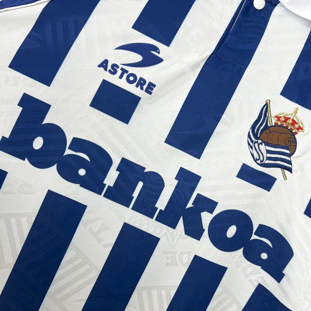 Maillot Domicile Real Sociedad 1994-1995