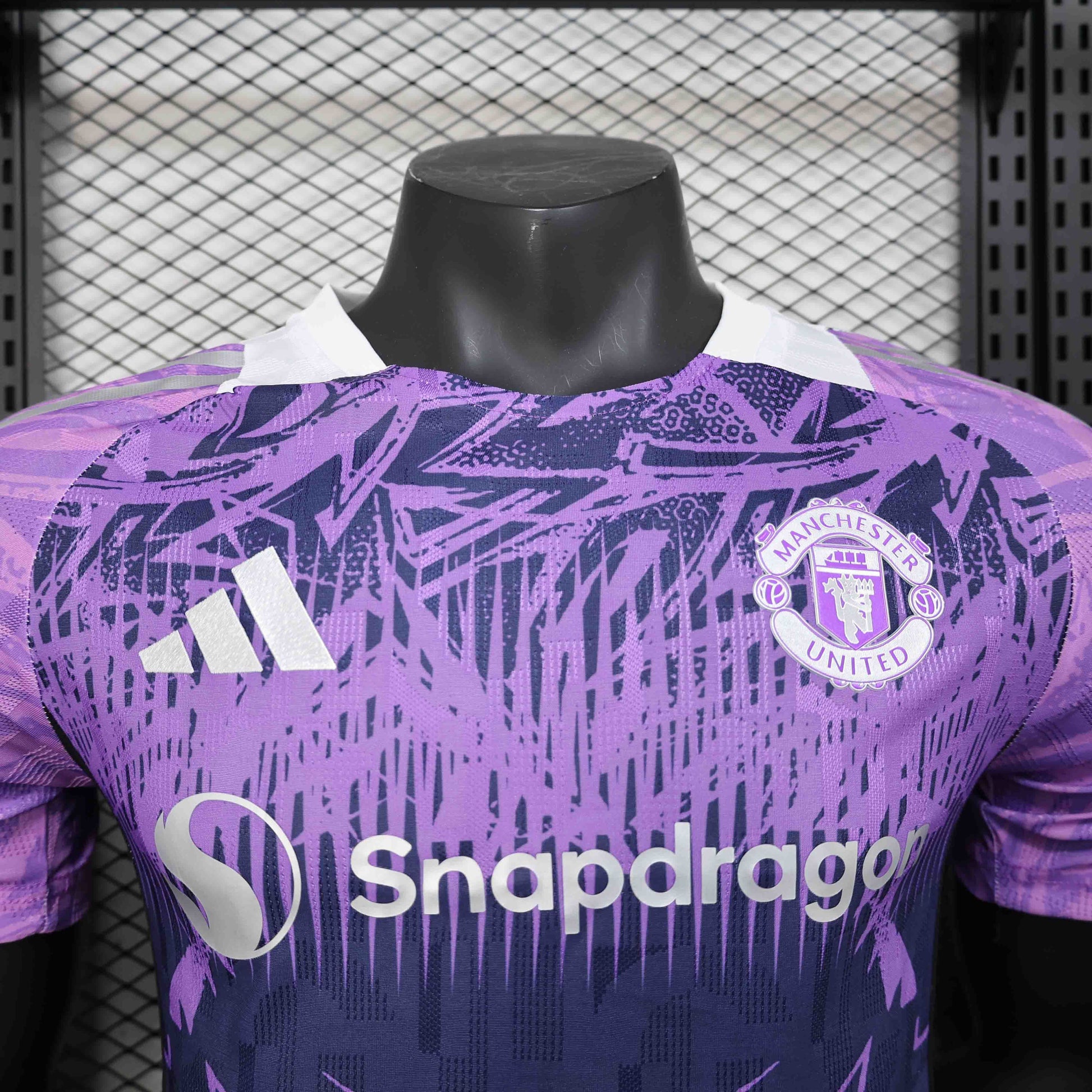 Maillot Edition Spéciale Violet Mirage Player Manchester United 2024-2025