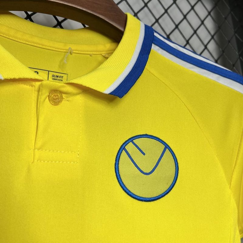 Ensemble Leeds United Exterieur Enfant 2024-2025