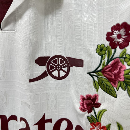 Maillot Edition Spéciale Floral Embroidery Arsenal 2025-2026
