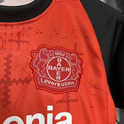 Ensemble Bayer Leverkusen Domicile Enfant 2024-2025