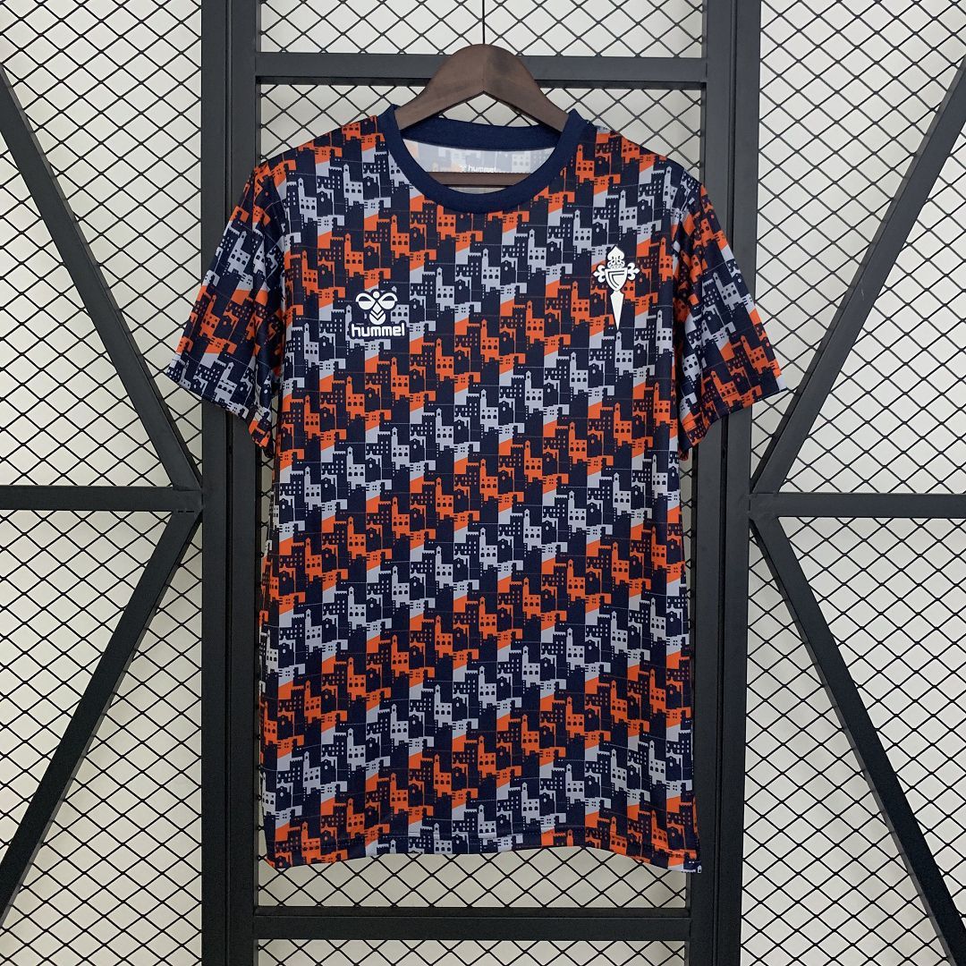Maillot Pre-Match Celta de Vigo 2024-2025