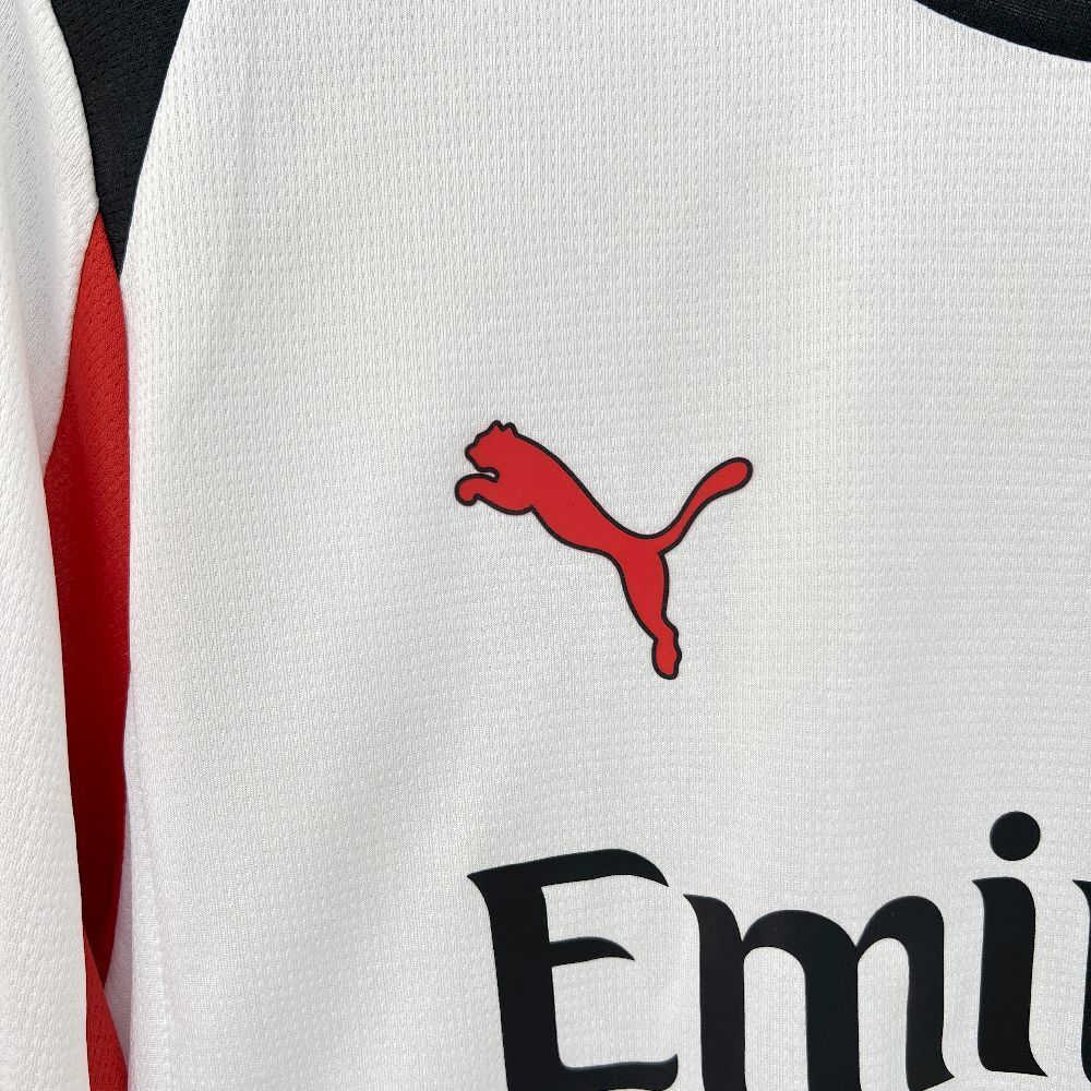 Maillot Exterieur Manche Longue AC Milan 2025-2026