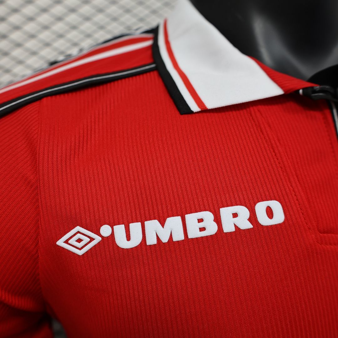 Maillot Domicile Retro Player Manchester United 1998-1999