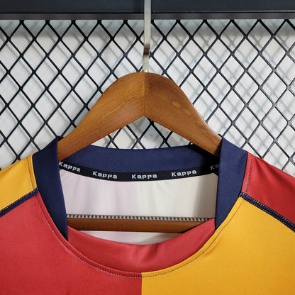 Maillot Domicile Retro AS Roma 2001-2002