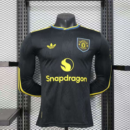 Maillot Third Player Manche Longue Manchester United 2025-2026