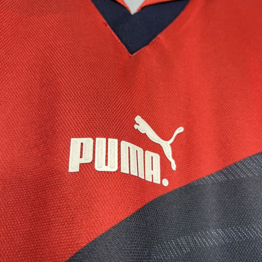 Maillot Exterieur Retro Vintage Sport Atletico Madrid 1996-1997