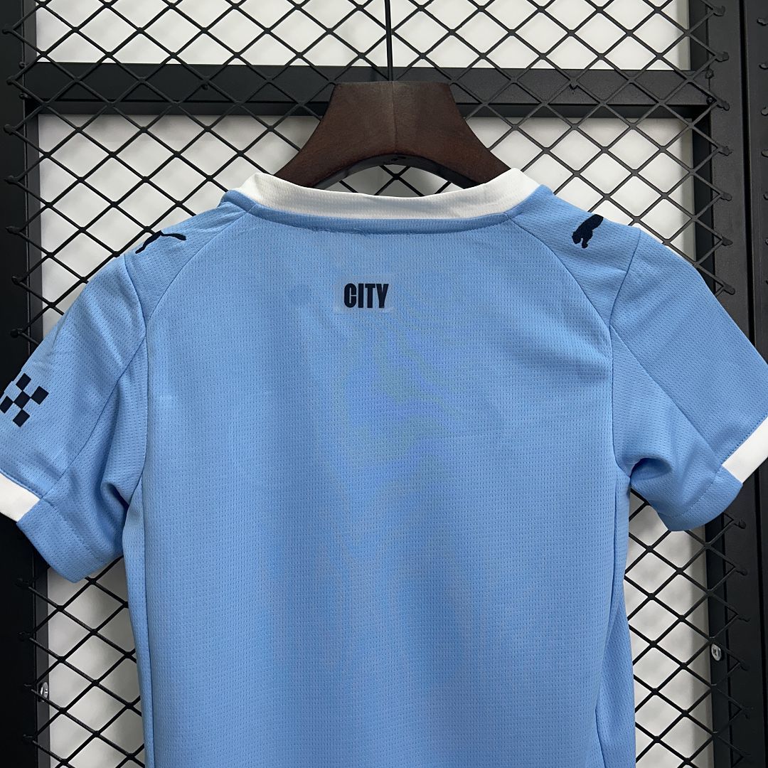 Ensemble Manchester City Domicile Enfant 2025-2026