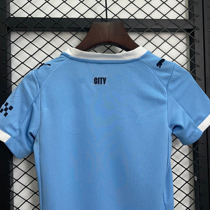 Ensemble Manchester City Domicile Enfant 2025-2026