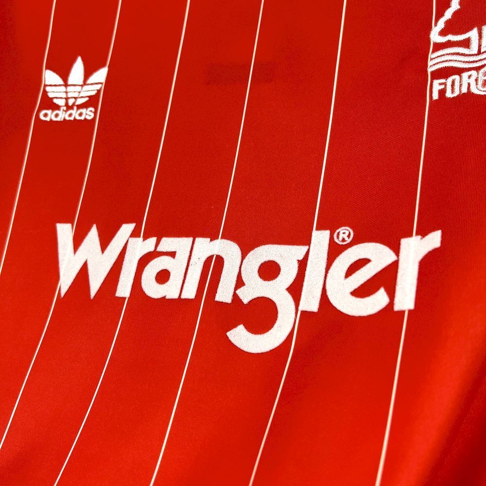 Maillot Domicile Retro Nottingham Forest 2082-2083