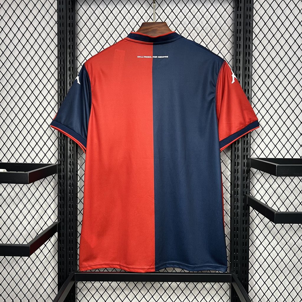 Maillot Domicile Genoa 2024-2025