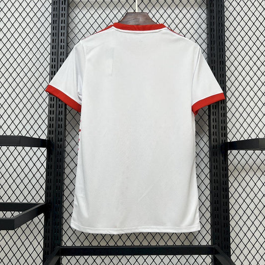 Maillot Pre-Match White&amp;Red FC Seville 2025-2026